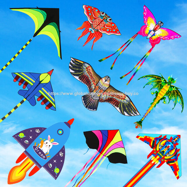 Cometa Qiaoliang Suave de Peluche, Cometa de Pulpo, Cometa de Delfín y Ballena, Cometa de Bolsillo Fácil de Volar con Brisa