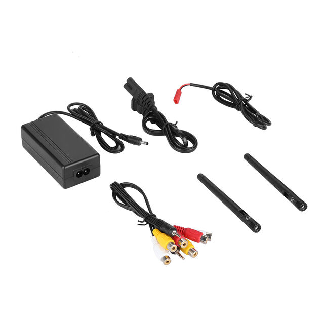 Monitor FPV de 7 Pulgadas de Alto Brillo con Receptor de Diversidad para Pilotos de Drones