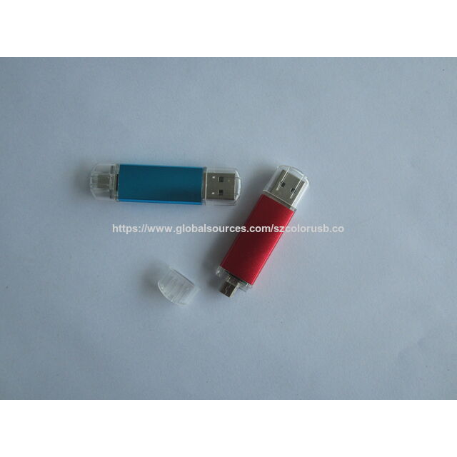 Mini USB-Stick in bunten Farben OEM für Handy und PC