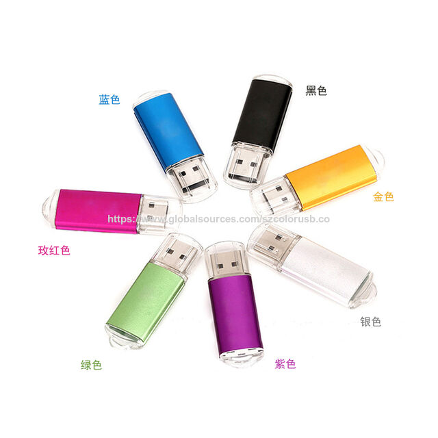 Mini USB-Stick in bunten Farben OEM für Handy und PC