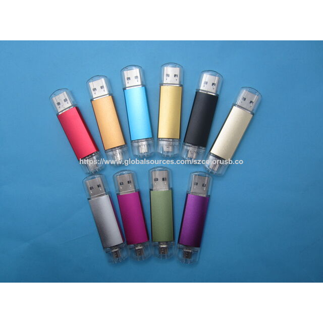 Mini USB-Stick in bunten Farben OEM für Handy und PC