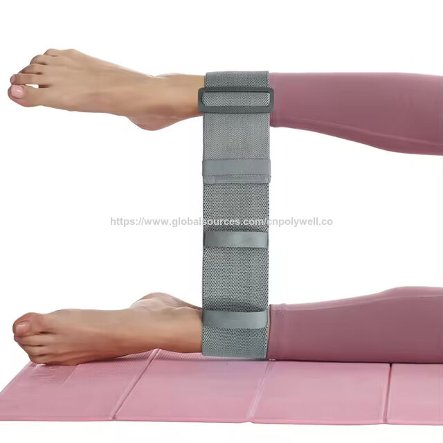 Aolikes Bandes de Résistance Élastiques Réglables pour Fitness, Étirement et Entraînement des Fessiers