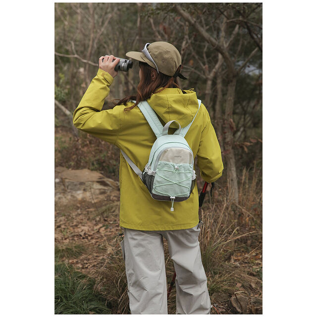OEM/ODM Mini Rucksack für Damen, Leicht, Klein, Wasserdicht, für Outdoor-Shopping, Tagesrucksack, Sportrucksack, Wander- und Reiserucksack