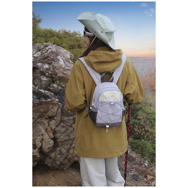 OEM/ODM Mini Rucksack für Damen, Leicht, Klein, Wasserdicht, für Outdoor-Shopping, Tagesrucksack, Sportrucksack, Wander- und Reiserucksack