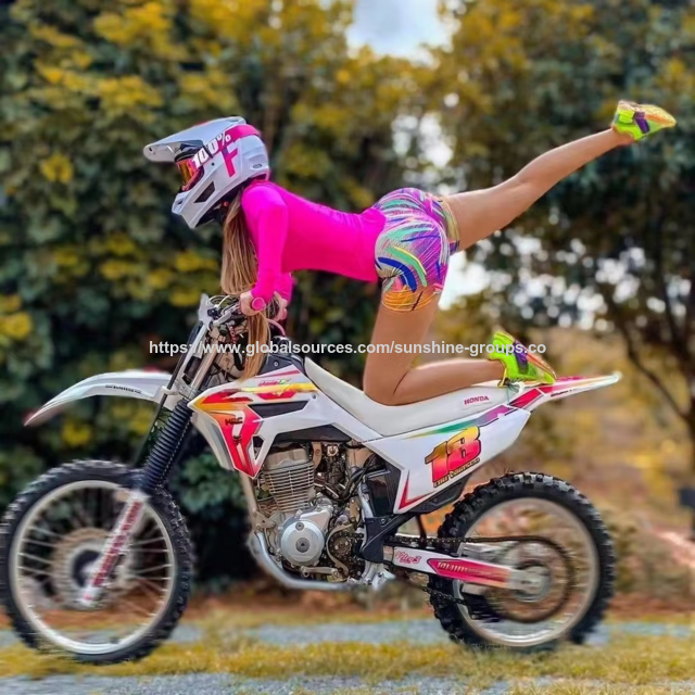 Motocicleta de Motocross de Alta Calidad para Resistencia 300cc, 200-400CC, 4 Tiempos, Motocicleta de Cross 300cc