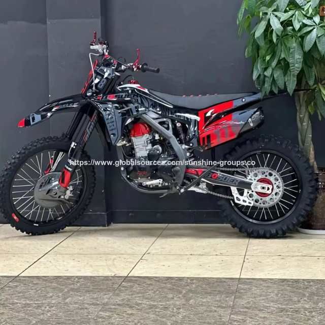 Motocicleta de Motocross de Alta Calidad para Resistencia 300cc, 200-400CC, 4 Tiempos, Motocicleta de Cross 300cc