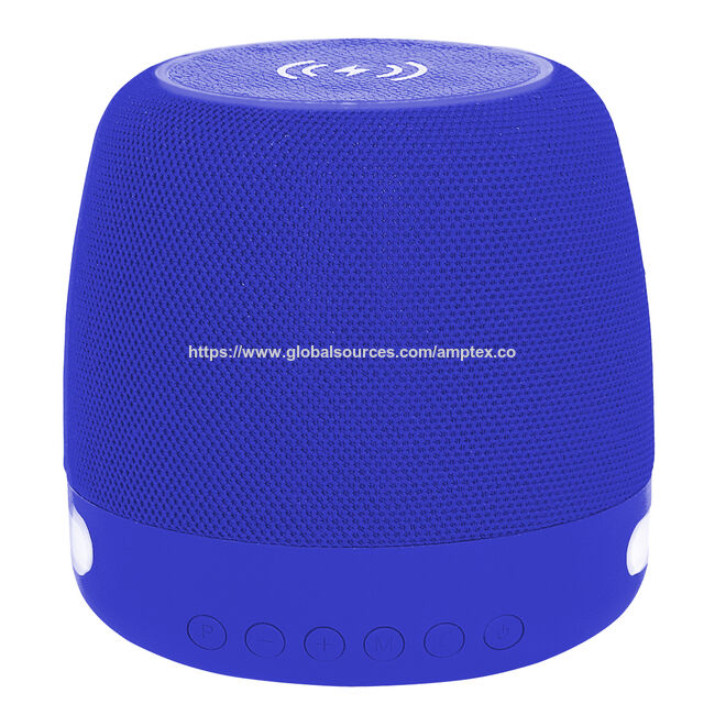 Enceinte Bluetooth sans fil portable avec chargement, contrôle vocal, 10W RMS, charge USB-C, USB, emplacement carte TF, radio FM, TWS, enceinte étanche