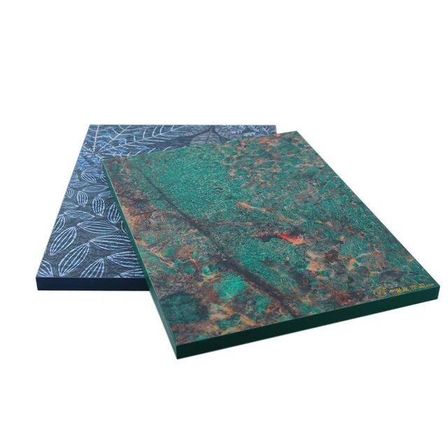 Green Wood Veneer Wall Panels Waterproof MDF Maquina Laminated Veneer Lumber High Gloss UV Brick Veneer Wood Paneling Near Me