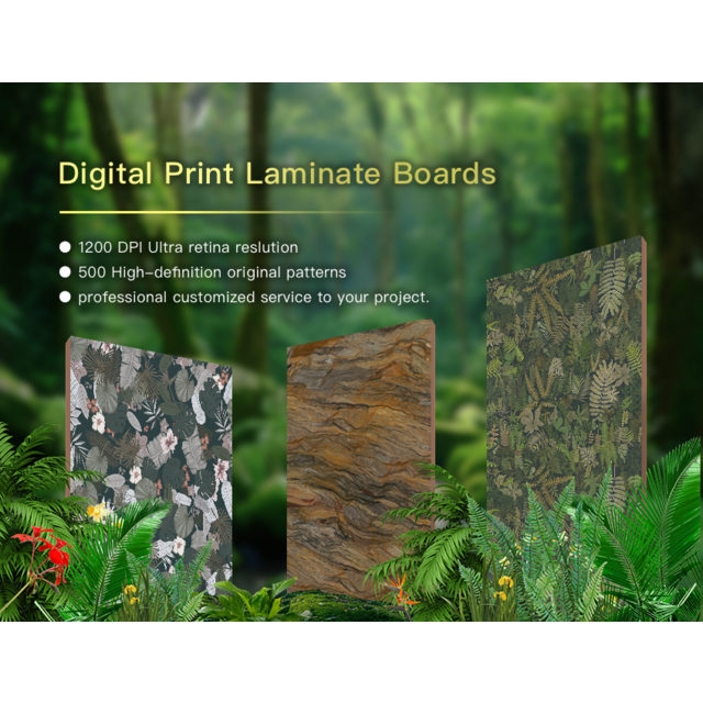 Green Wood Veneer Wall Panels Waterproof MDF Maquina Laminated Veneer Lumber High Gloss UV Brick Veneer Wood Paneling Near Me