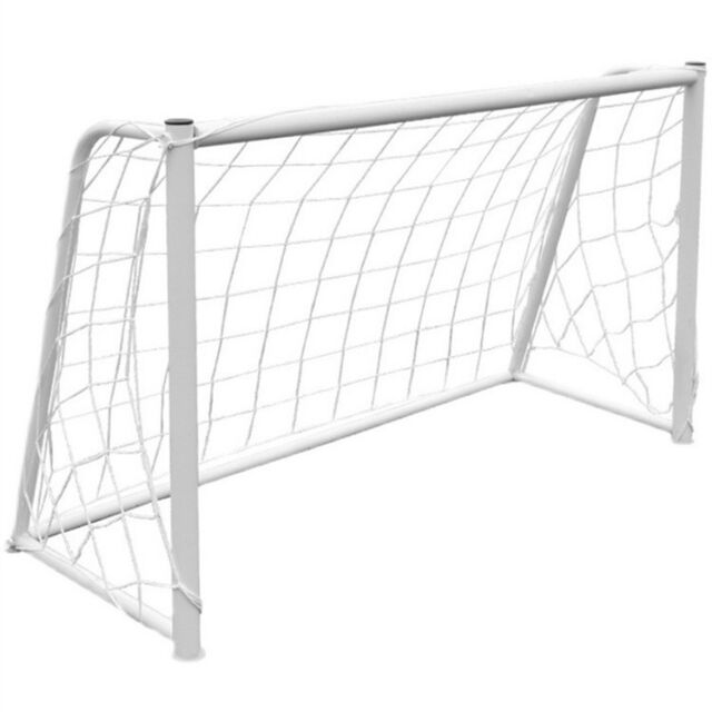 Professionelles Outdoor-Fußballtor, tragbar, 11er-Team-Training, Rebounder-Netz, zertifizierter langlebiger Rahmen