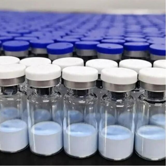 Chinesische Fabrik Günstiger Preis 99% Reinheit 10mg 30mg gefriergetrocknetes Peptid Schneller Versand OEM MOQ1 Auf Lager verschiedene Peptide COA bereitgestellt