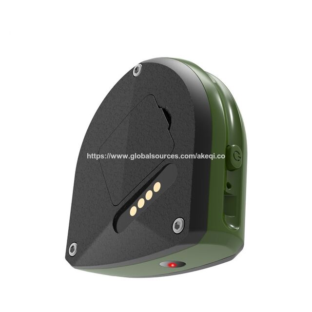 Fornecedor Profissional Novo Rastreador GPS à Prova d'Água para Cães e Gatos de Pequeno Porte com Mini Coleira