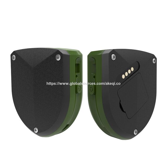 Fornecedor Profissional Novo Rastreador GPS à Prova d'Água para Cães e Gatos de Pequeno Porte com Mini Coleira