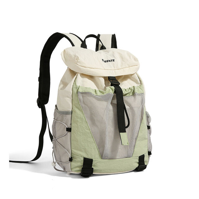 Robuster, wasserdichter Rucksack mit Kordelzug und großer Kapazität für Sport, Reisen, Camping, Wandern, Radfahren und Laufen