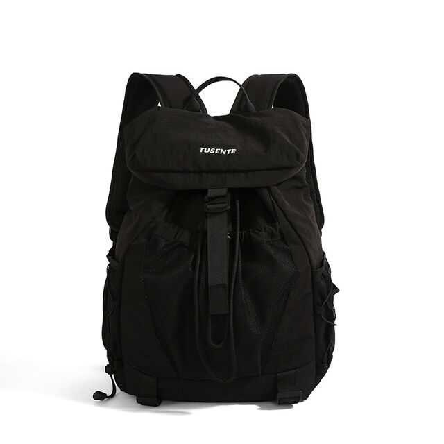 Robuster, wasserdichter Rucksack mit Kordelzug und großer Kapazität für Sport, Reisen, Camping, Wandern, Radfahren und Laufen
