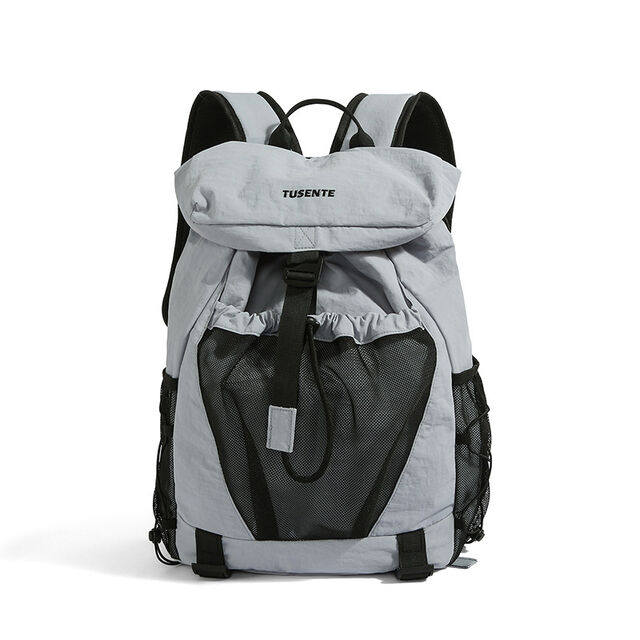 Robuster, wasserdichter Rucksack mit Kordelzug und großer Kapazität für Sport, Reisen, Camping, Wandern, Radfahren und Laufen