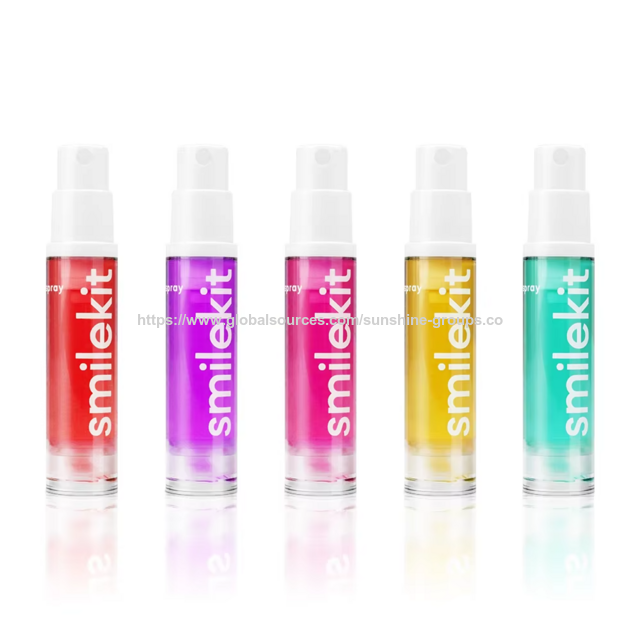 Mundpflege, Geruchsentfernung, Atemfrischung, Gewürze, tragbare Kühlung, Minzparfüm, Mundspray zur Erfrischung des Atems