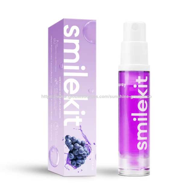 Mundpflege, Geruchsentfernung, Atemfrischung, Gewürze, tragbare Kühlung, Minzparfüm, Mundspray zur Erfrischung des Atems