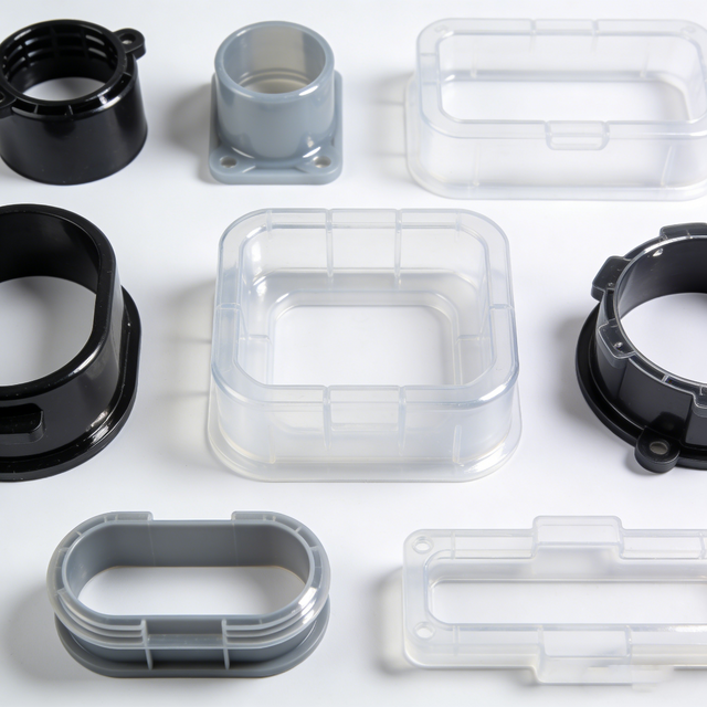 Pièces en Plastique Personnalisées pour l'Automobile - Solides et Résistantes à la Chaleur