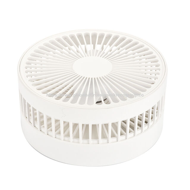 Ventilateurs rechargeables USB, Ventilateurs rechargeables, Ventilateurs de bureau, Ventilateurs électriques à pince, Ventilateur à disque télescopique, KRE-KDF-1807