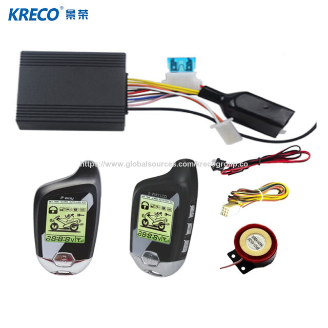 Alarmas para Motocicletas, Sistema de Alarma para Motocicleta con Inducción Bidireccional, KRE-MA02-1#9633