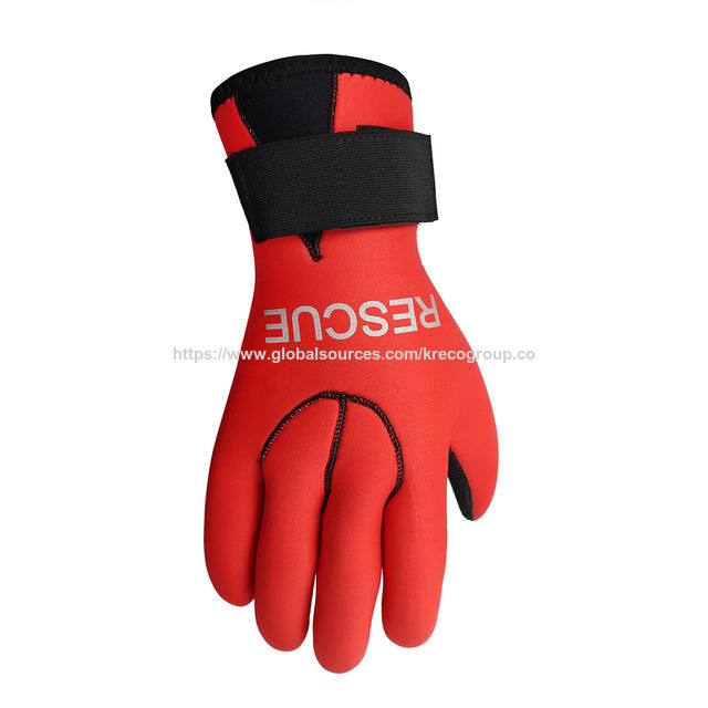 Gants de sauvetage aquatique et équipement de sauvetage OEM ODM en gros