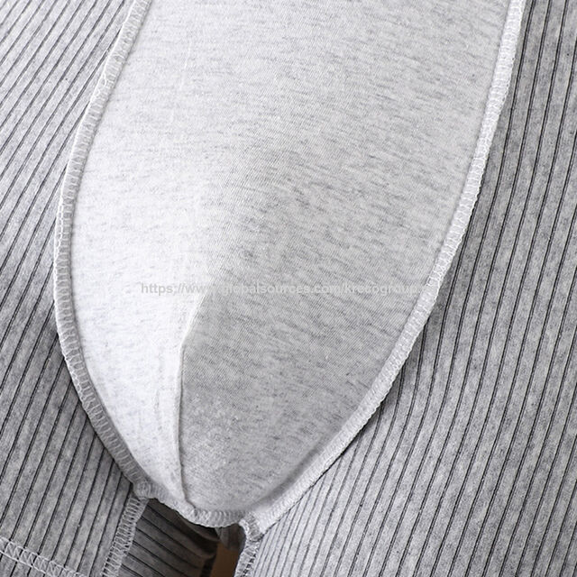 Herren Ice Silk Seamless Unterwäsche mit individuellem LOGO OEM/ODM, einfarbig, locker, bequem, antibakteriell, Boxershorts, KRE-pants1-#798