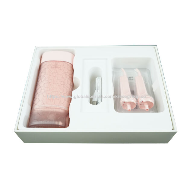 Penyemprot Air Mulut Cerdas Portabel OEM ODM Grosir, Pembilas Mulut, Penyemprot Air Mulut Elektrik, Flosser Gigi KRE-POI(UV)-01