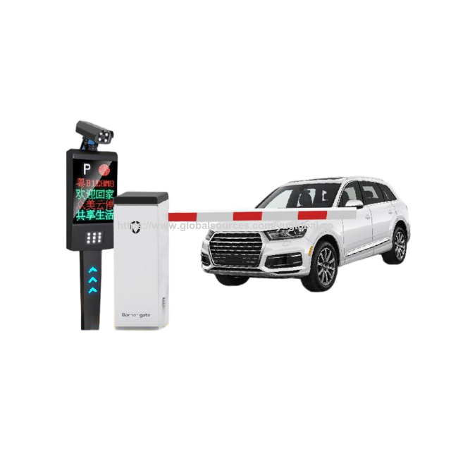 Caméra de Reconnaissance Automatique de Plaque d'Immatriculation avec IA pour Parking