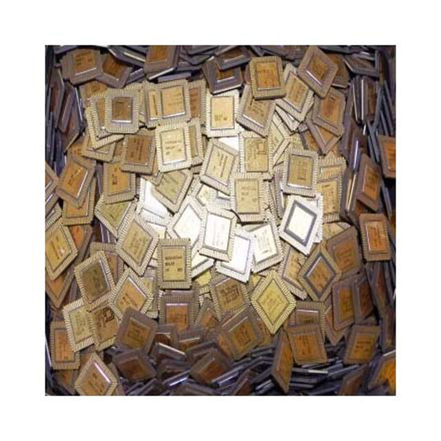 Déchets de CPU en céramique pour récupération d'or à haut rendement / Déchets de CPU en céramique / Déchets d'ORDINATEURS
