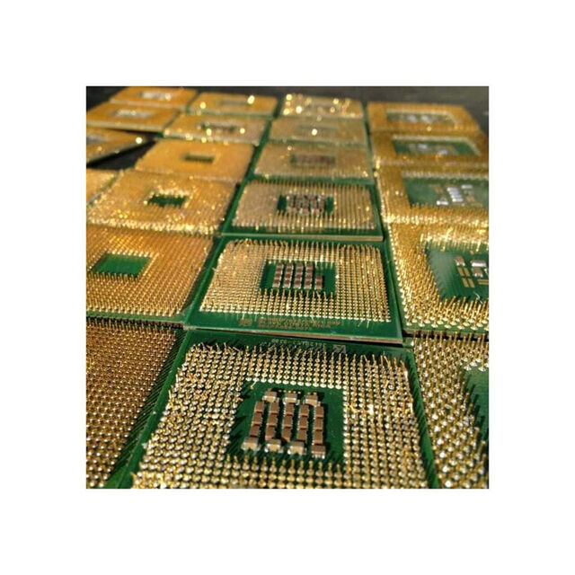 Déchets de CPU en céramique pour récupération d'or à haut rendement / Déchets de CPU en céramique / Déchets d'ORDINATEURS