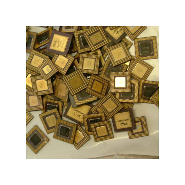 Déchets de CPU en céramique pour récupération d'or à haut rendement / Déchets de CPU en céramique / Déchets d'ORDINATEURS