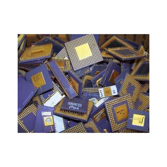Déchets de CPU en céramique pour récupération d'or à haut rendement / Déchets de CPU en céramique / Déchets d'ORDINATEURS