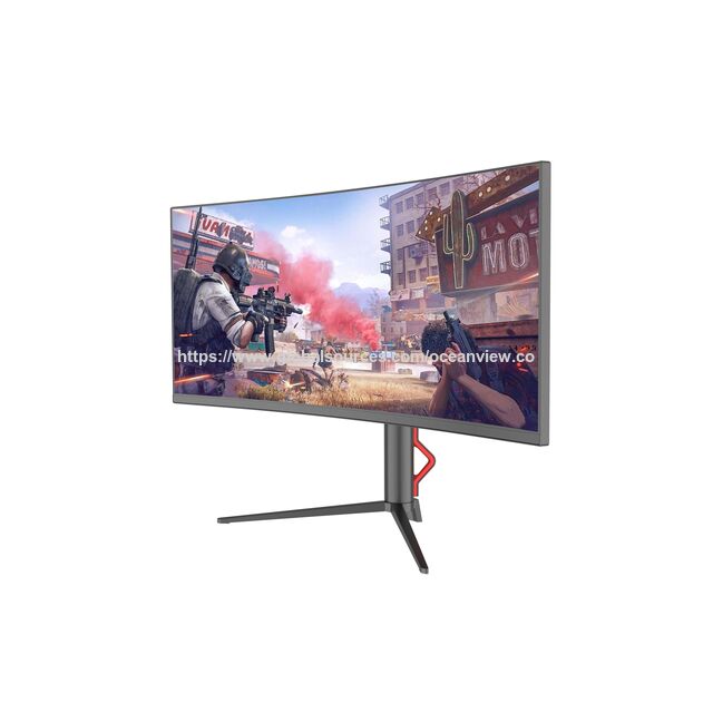 Fabrik OEM/ODM 120Hz Widescreen Gaming Monitor 40 Zoll WUHD 5K HDR Curved 1MS für Heim-Gaming-Nutzer