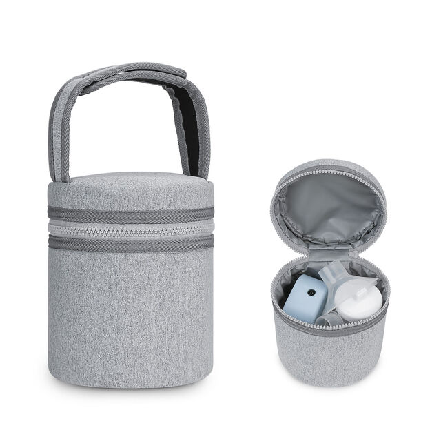Diving Waterproof Insulated Portable Bottle Bag for Breast Pump Water Bottle Baby Travel Storage