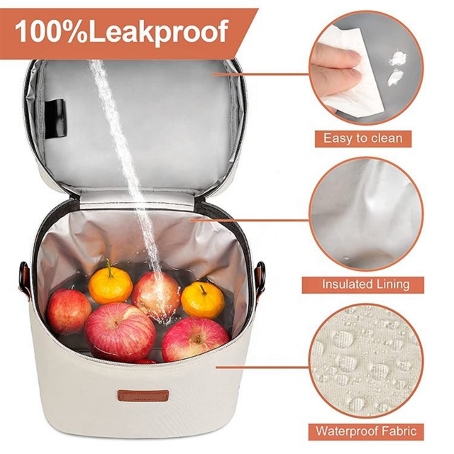 Hot Selling Insulated Breast Milk Cooler Bags and Baby Bottle Bags with Ice Pack