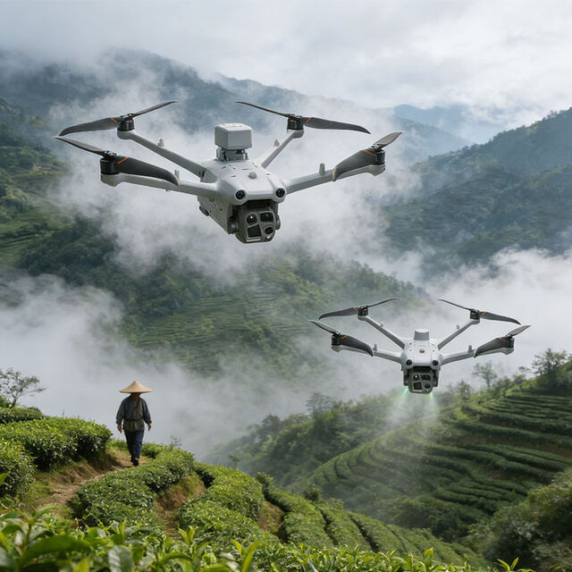 Matrice 4T Drone System Advanced Thermal Sensor Brushless Motor Remote Control 4K UHD 48MP 31-40min Flight Time 10KM