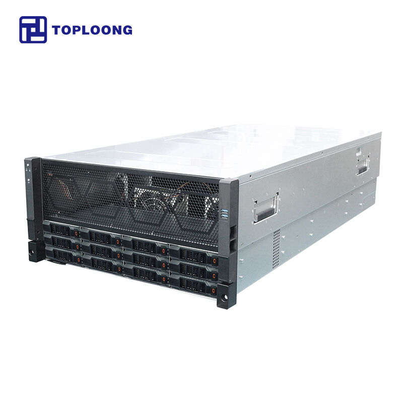 Toploong Customize 5u Dual Gen4/gen5 8 Gpu 4090/5090 Barebone Atx For ...
