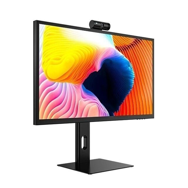 شاشة لمس QLED بدقة 4K UHD 3840x2160 60Hz 400 شمعة/م² مع خاصية توصيل USB-C و HDMI متوافقة مع ROHS ونطاق ألوان واسع