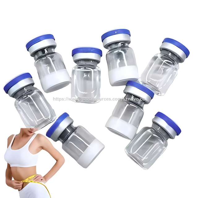 Forschungsprotein, 99,9% Reinheit, 10mg Peptid, 20mg Peptid, 30mg Peptid, Kollagenpeptide Pulver, Kosmetische Rohstoffe
