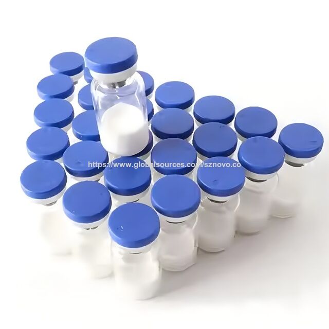 Peptidfabrik Lieferservice Peptid Lyophilisierte Pulver Peptid Fläschchen Kollagenpeptid Pulver Verschiedene TIRZ 5/20/30mg