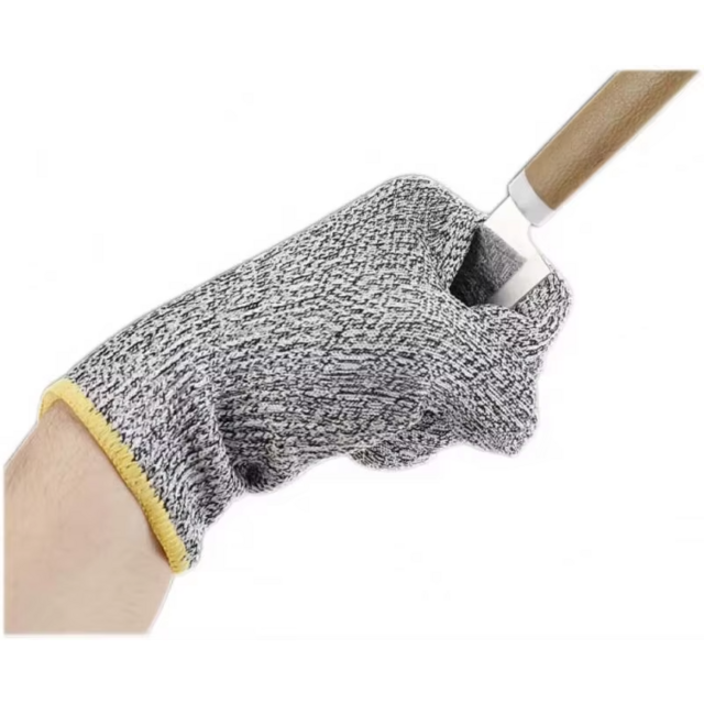Luvas de Cozinha Resistentes a Cortes Nível 5 - Luvas de Segurança à Prova de Cortes