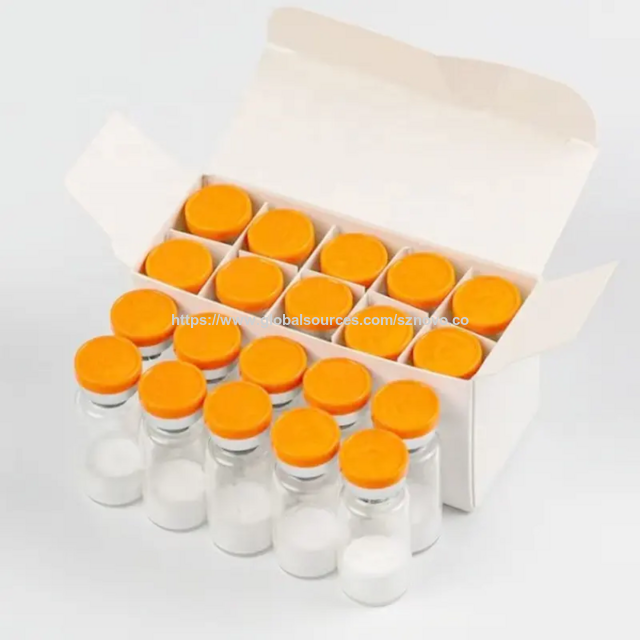 Hochwertiges Peptidpulver 99% Reinheit Peptid 157 BPC Peptid 5/10/20/30/50/80/130/150/500/1500mg Forschungspeptid