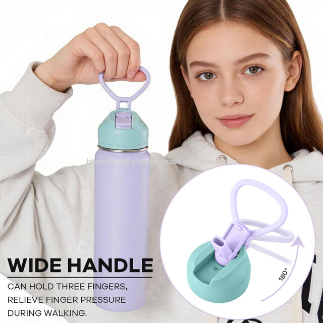 Nouvelle Arrivée Bouteille d'Eau en Acier Inoxydable à Double Paroi Isolée sous Vide pour Boissons Chaudes et Froides avec Logo Personnalisé