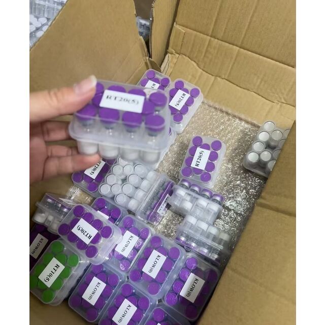 Peptide Pas Cher Divers Peptide Flacon Peptide Matière Première Peptide Peptide de Recherche Excellent Peptide 20mg