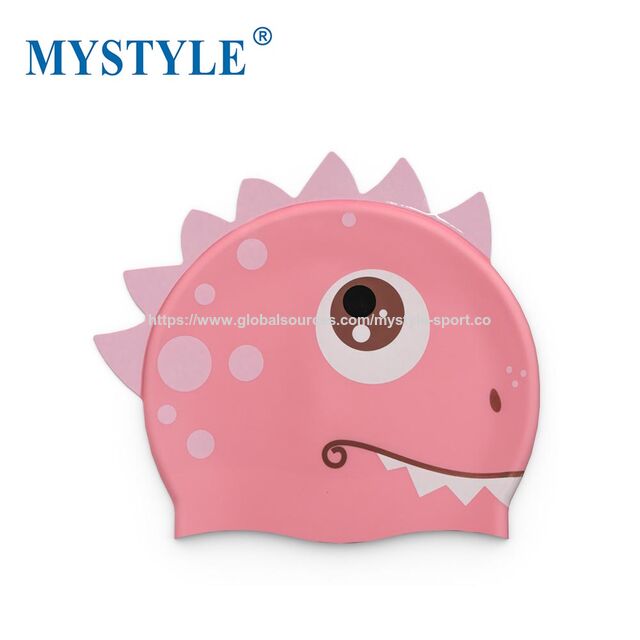 Bonnet de Bain en Silicone Écologique pour Enfants - Fourniture d'Usine