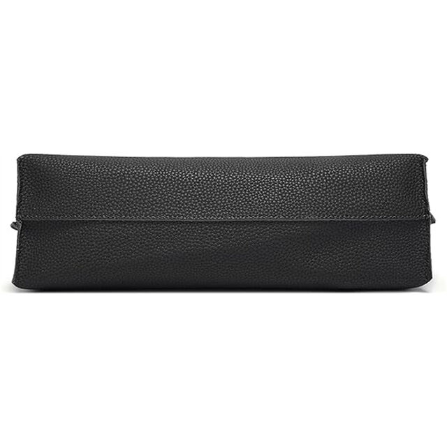 Grand Sac Fourre-Tout Fourre-Tout de Travail pour Femme en Cuir Vegan, Sac Fourre-Tout de 23L avec Fermeture Éclair, Sacs à Main pour Dames