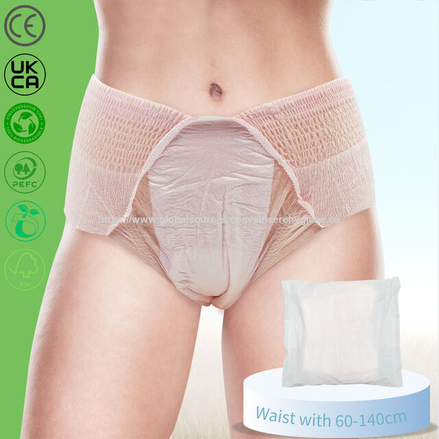 Damen Damen Menstruationsperiode Panty Benutzerdefinierte Super Absorption Einweg Bambus Bio-Binden Damenbinden für Erwachsene