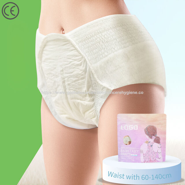 Fabrik-Großhandel Menstruationsunterwäsche für Damen und Herren, Einweg-Hygieneprodukte für Frauen, Damen-Hosen