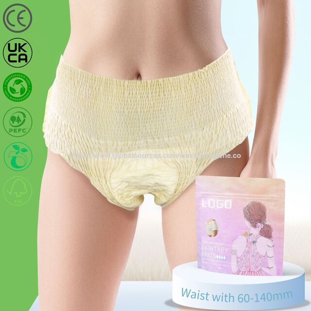 Fabrik-Großhandel Menstruationsunterwäsche für Damen und Herren, Einweg-Hygieneprodukte für Frauen, Damen-Hosen